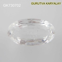 Ratti-11.22 (10.16 CT)  NATURAL WHITE TOPAZ